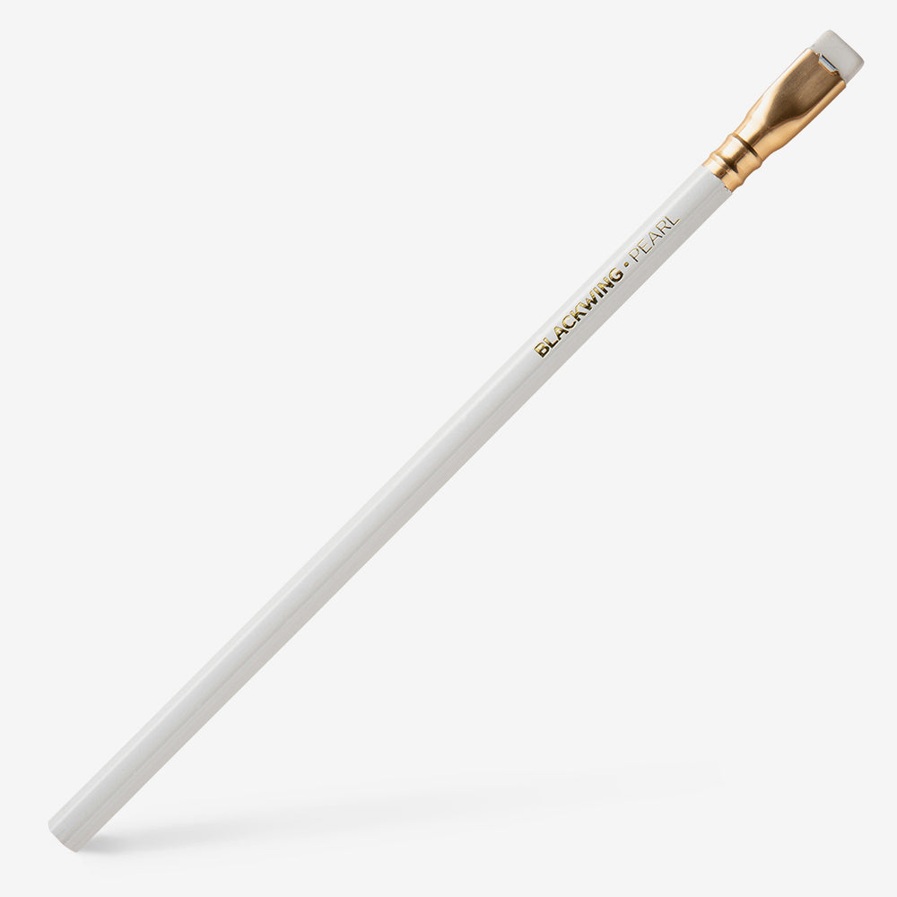 Lápis Blackwing Pearl branco unitário