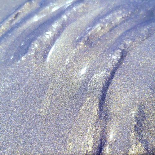 Aquarela Iuile Periwinkle Purple em meio godê