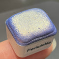Amostra da aquarela Iuile Periwinkle Purple