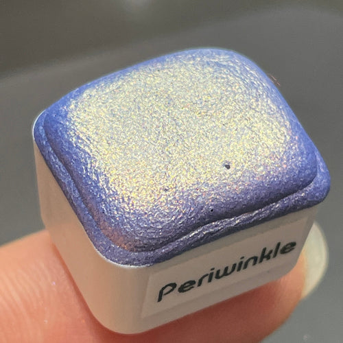 Amostra da aquarela Iuile Periwinkle Purple