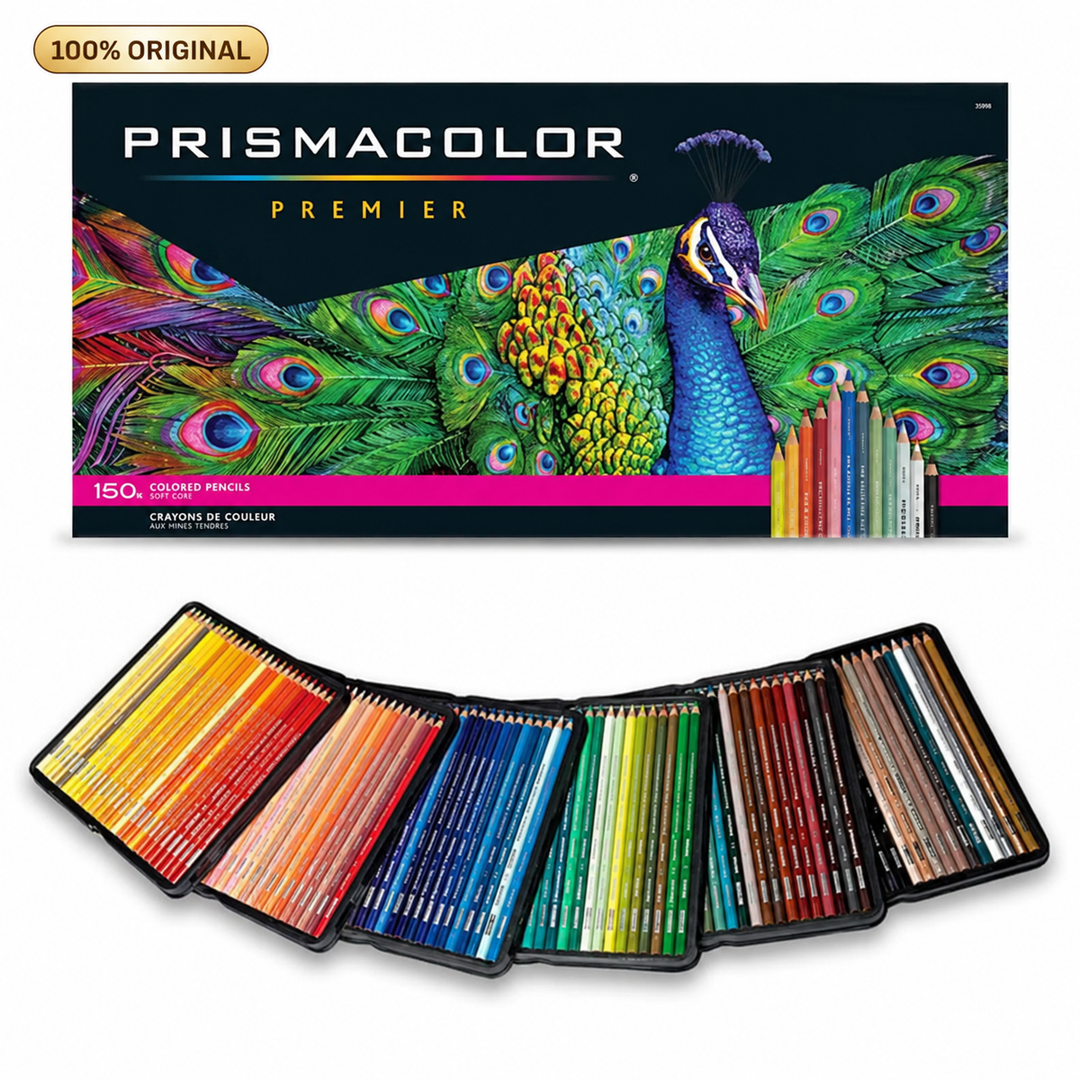 Prismacolor Premier 150 cores com selo 100% Original