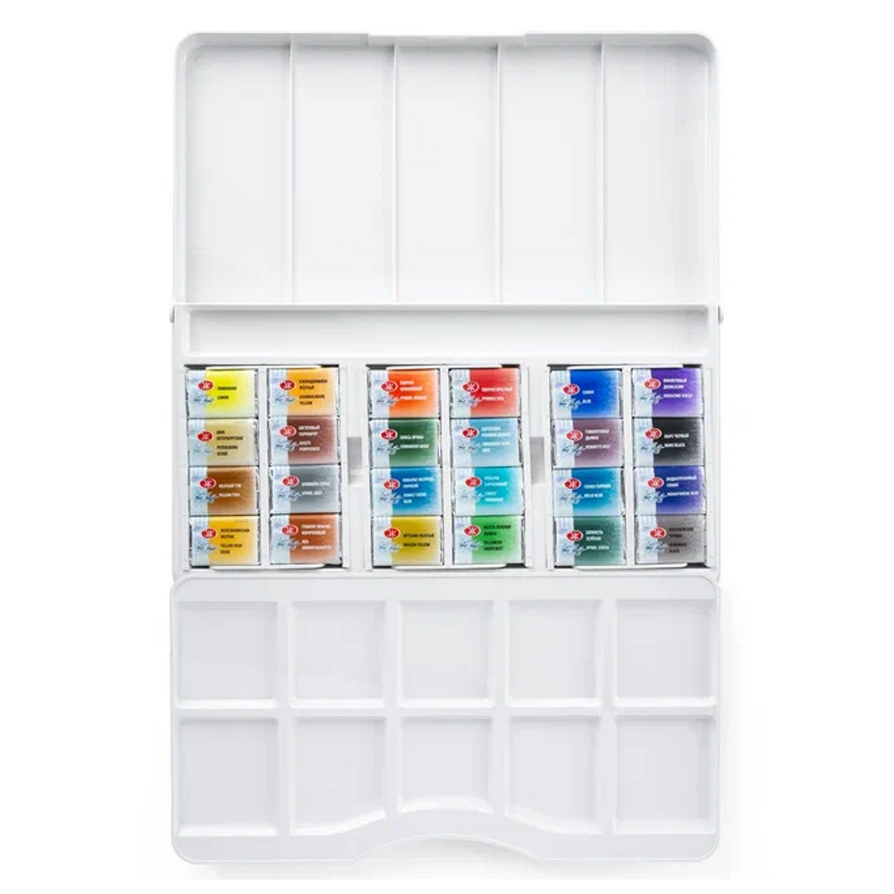 Kit Aquarela White Nights Journeys – 24 Pastilhas de 2,5 ml - imagem 4