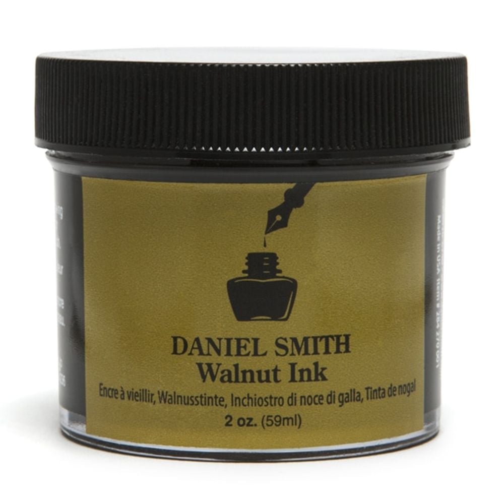 Tinta Daniel Smith Walnut Ink Sépia – 59 ml - imagem 1