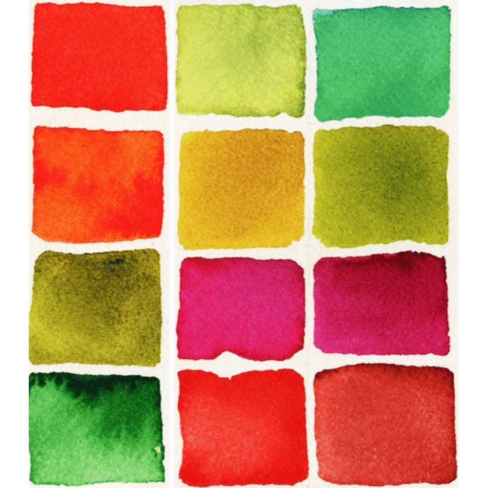 Kit Aquarela Daniel Smith Essentials Mixing – 6 Tubos de 5 ml + Ground 30 ml - imagem 4