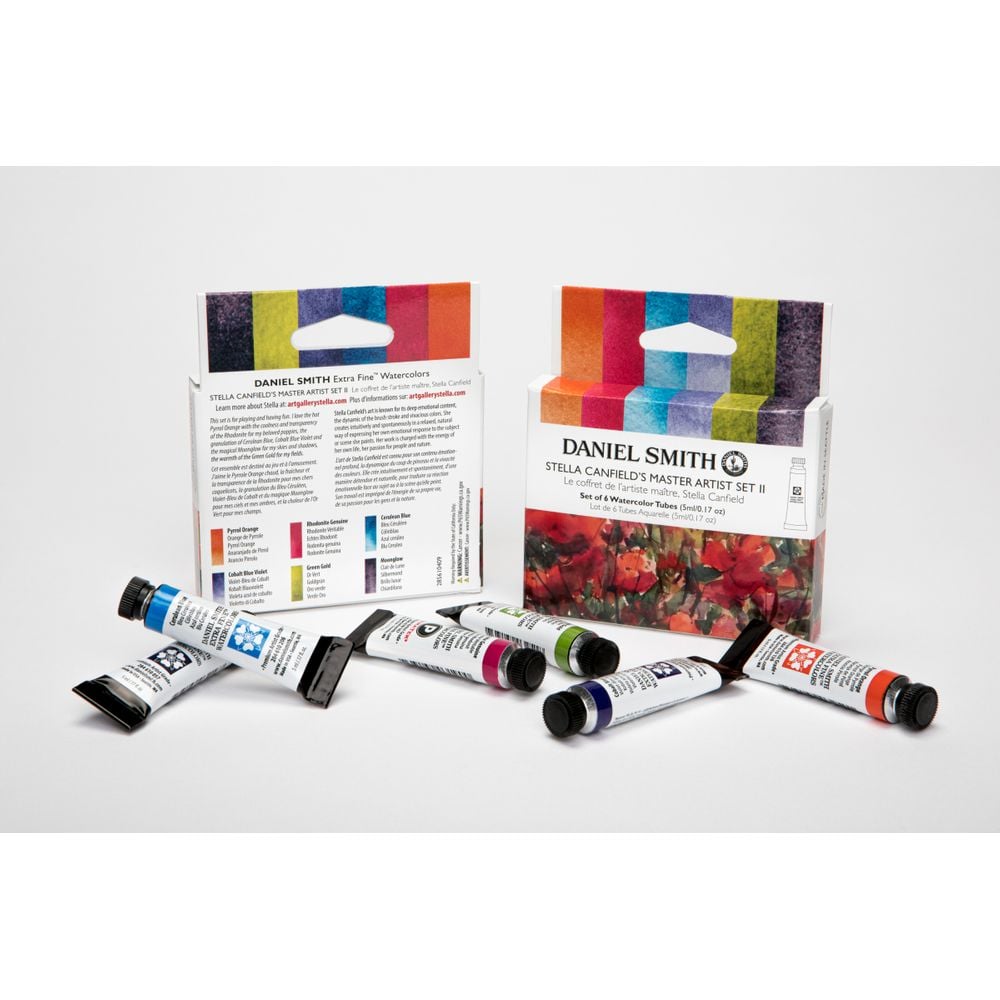 Kit Aquarela Daniel Smith Stella Canfield II – 6 Tubos de 5 ml - imagem 4