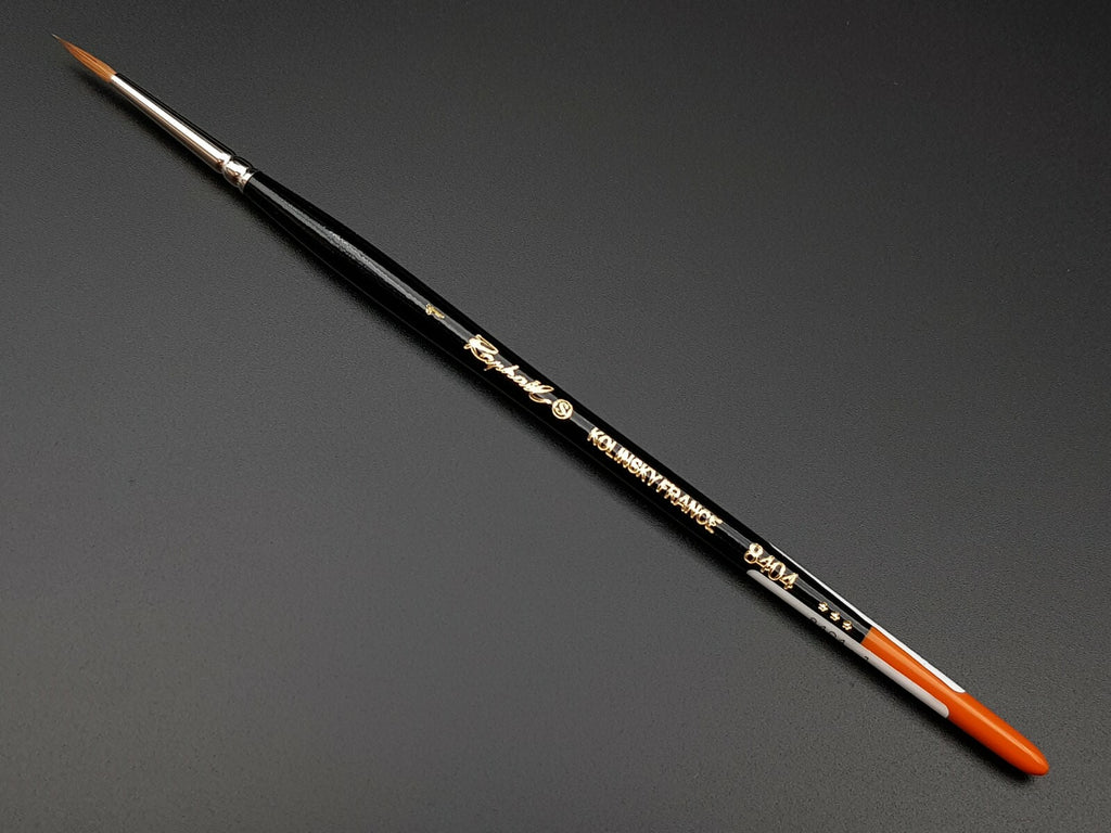 Pincel Raphaël Kolinsky Red Sable Série 8404