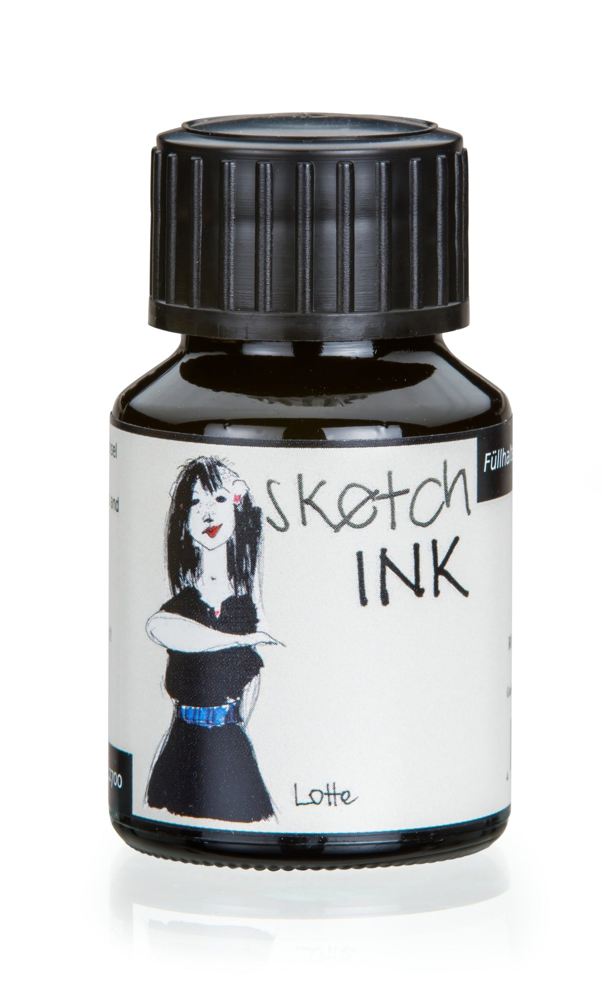 Rohrer & Klingner sketchINK Lotte 50 ml – preto