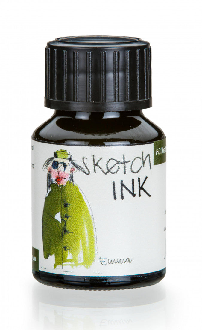 Rohrer & Klingner sketchINK Emma 50 ml – verde oliva e caqui
