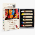 Pastel Oleoso Sennelier Discovery kit com 6 cores em alta resolução
