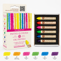 Pastel Oleoso Sennelier Fluorescent kit com 6 cores em alta resolução