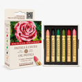 Pastel Oleoso Sennelier Rose in Bloom kit com 6 cores em alta resolução