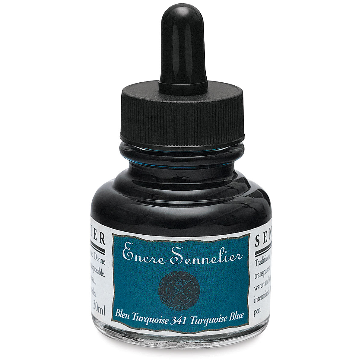 Tinta Sennelier Shellac Ink 30 ml - Azul Turquesa