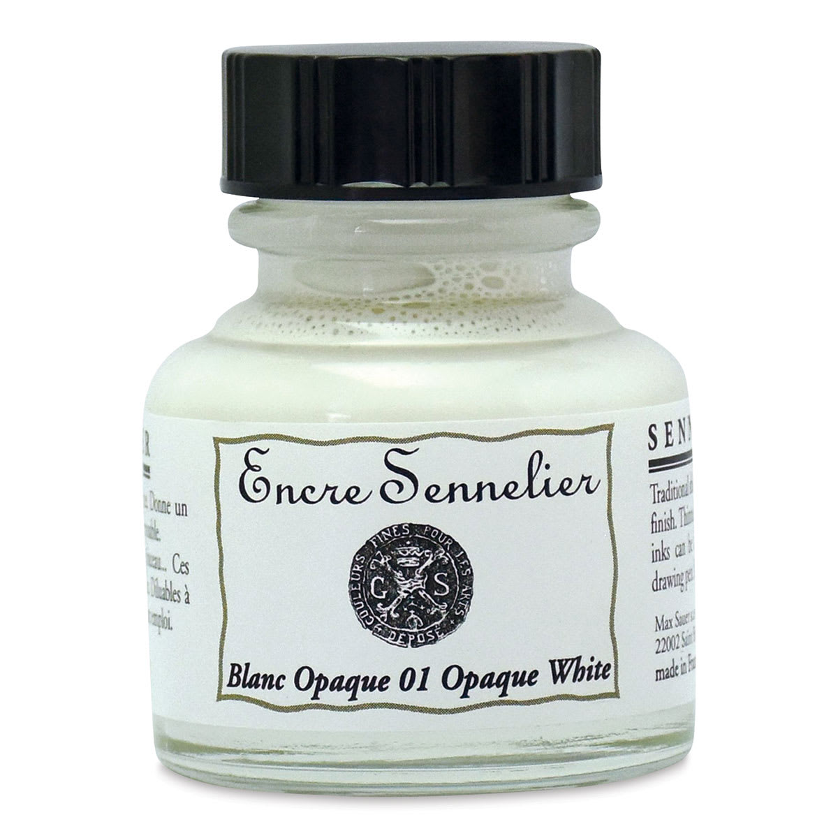 Tinta Sennelier Shellac Ink 30 ml - Branco Opaco