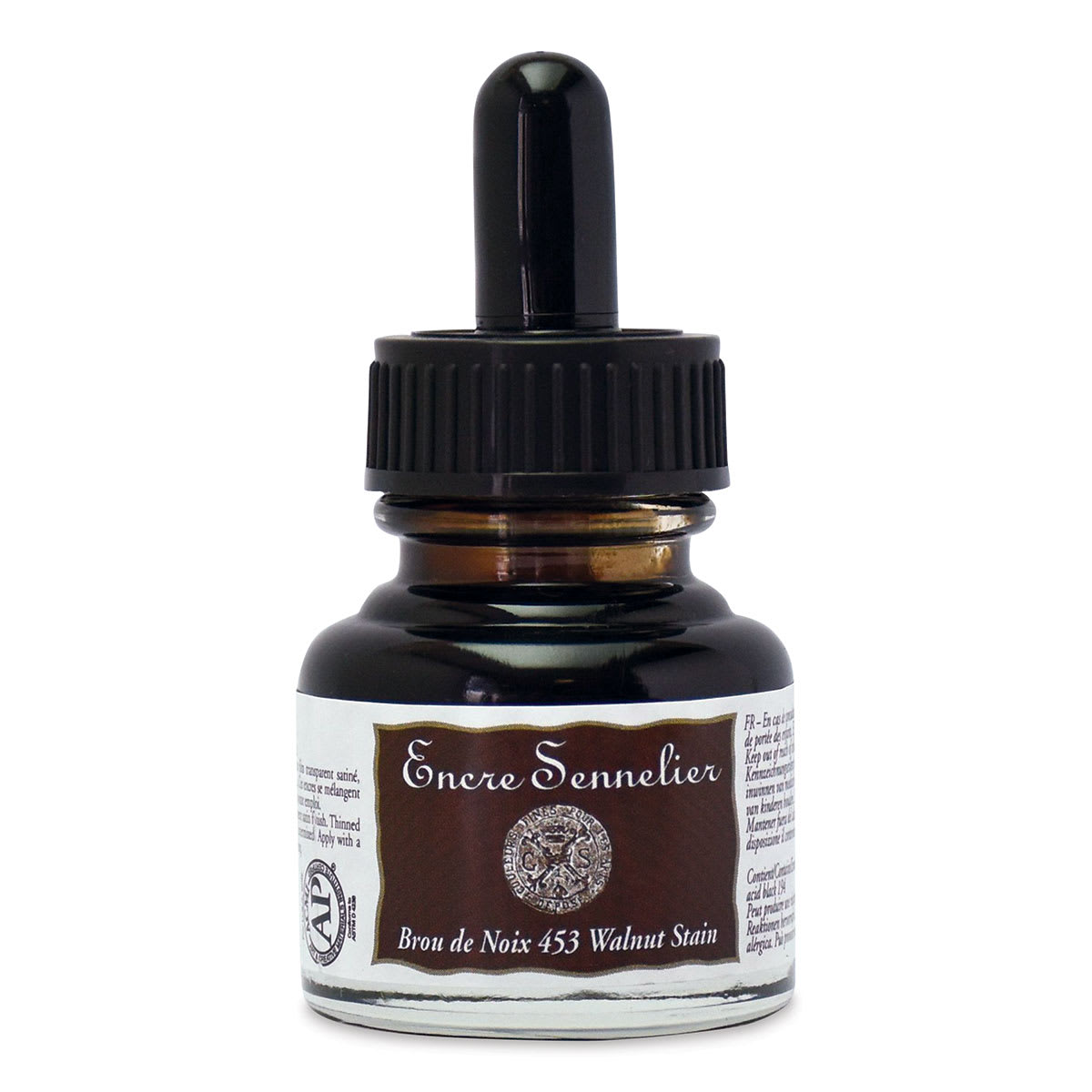 Tinta Sennelier Shellac Ink 30 ml - Brou de Noix