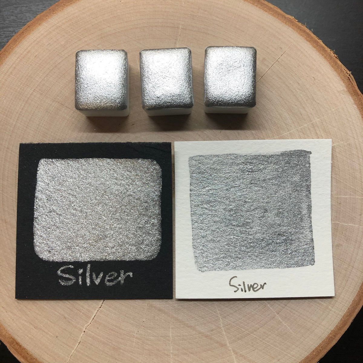 Aquarela Iuile Silver Extra Fine em meio godê