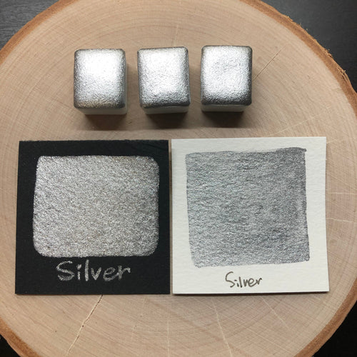 Aquarela Iuile Silver Extra Fine em meio godê