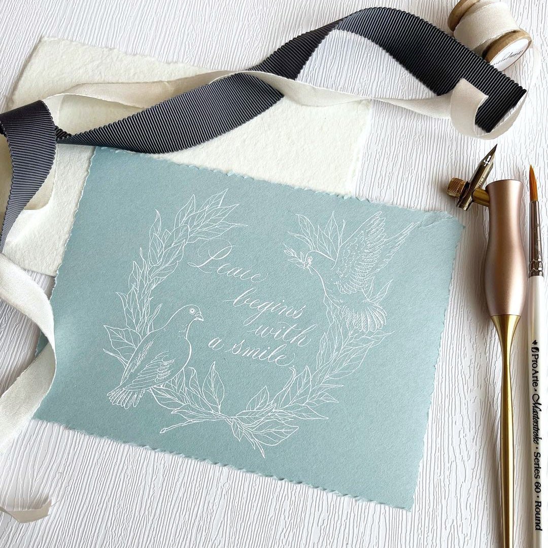Tom’s Studio Bloom — Caneta para Caligrafia — imagem 2