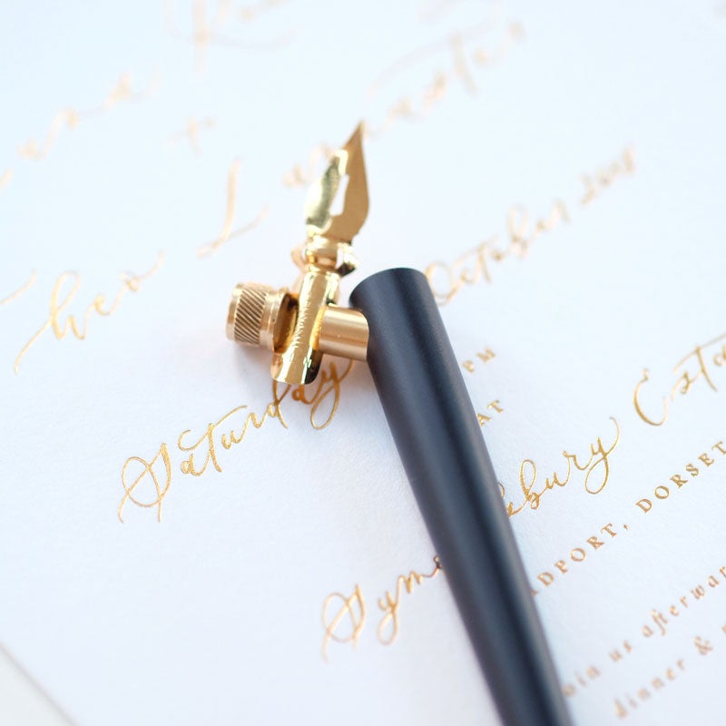 Tom’s Studio Original Flourish — Caneta Oblíqua para Caligrafia — imagem 3