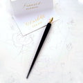 Tom’s Studio Original Flourish — Caneta Reta para Caligrafia — imagem 1