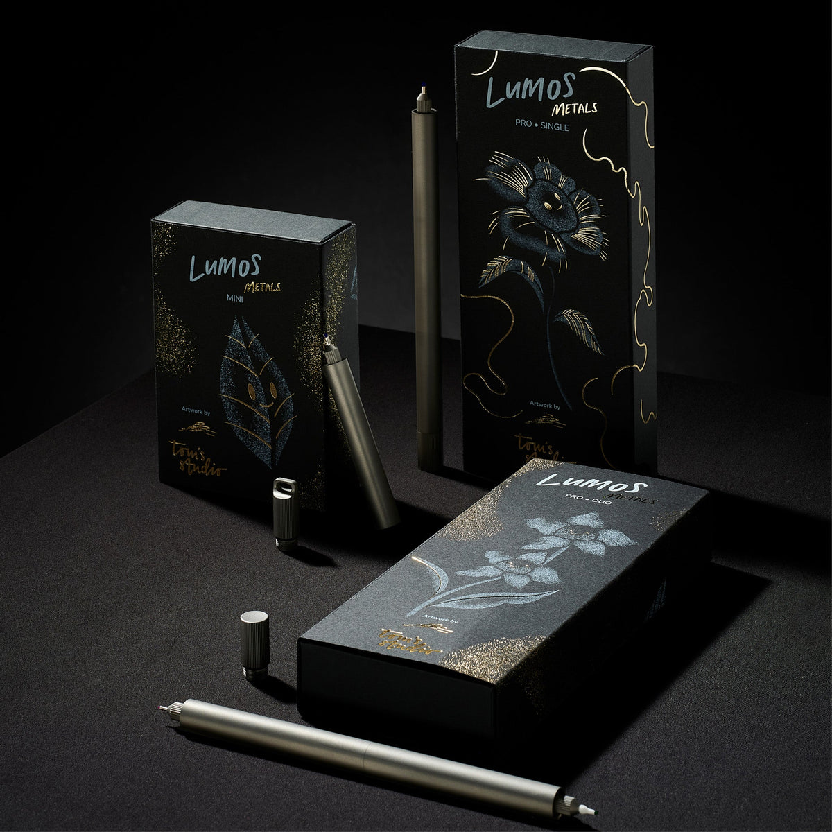 Tom’s Studio Lumos Titanium — Caneta Recarregável — imagem 2