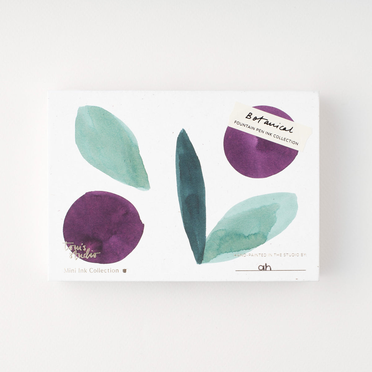 Estojo Botanical Mini Ink Collection