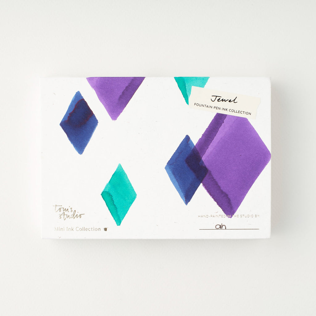 Estojo Jewel Mini Ink Collection