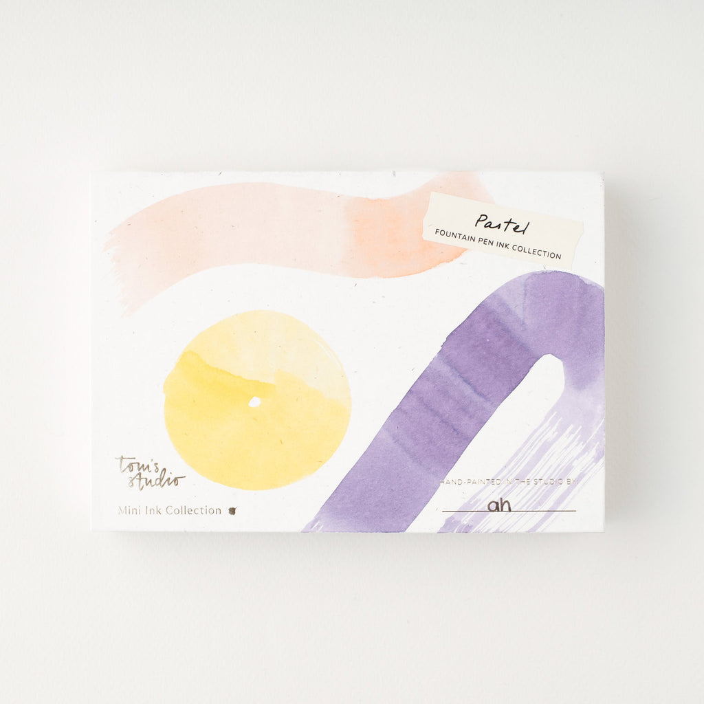 Estojo Pastel Mini Ink Collection