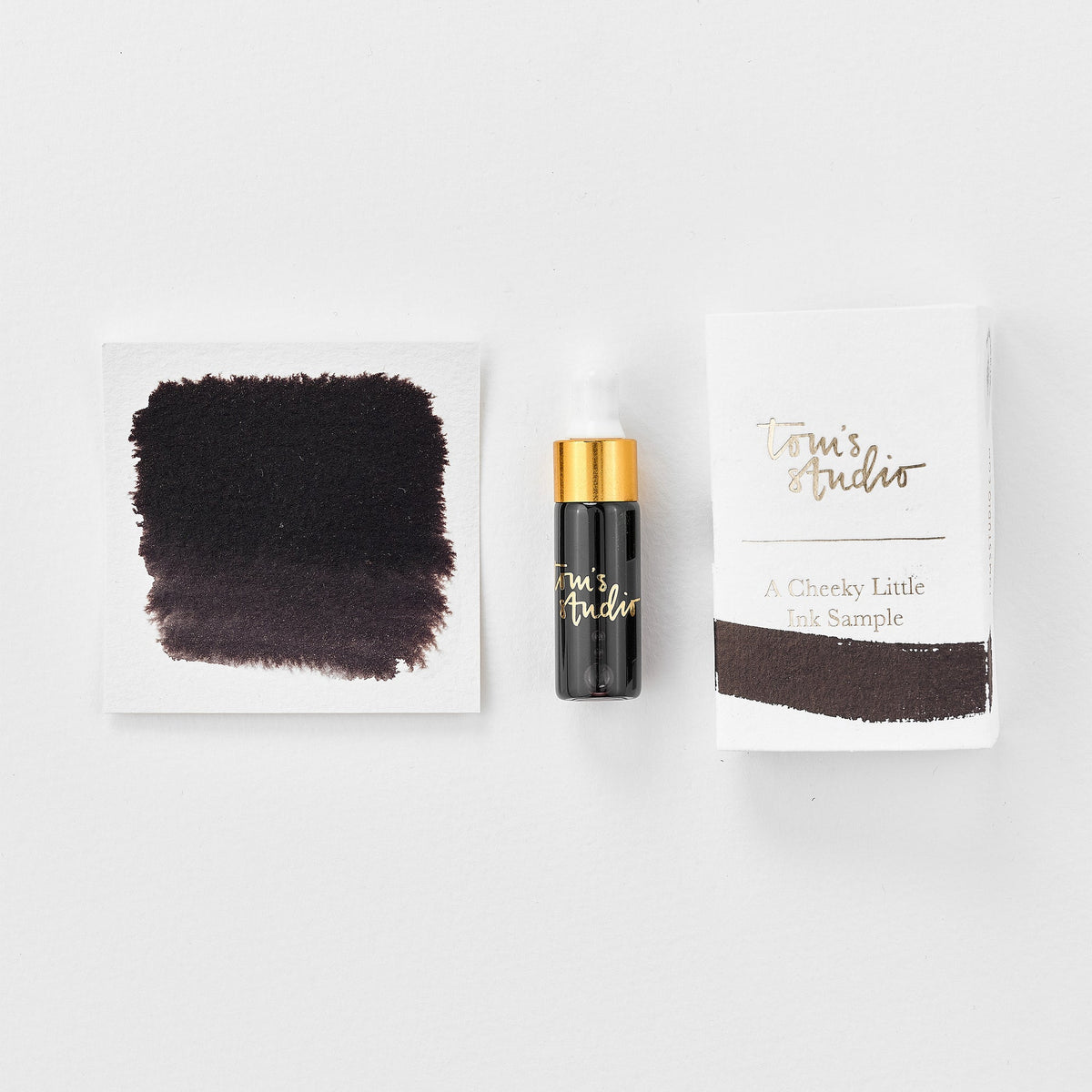 Tom's Studio Mini Ink 01 Deep Black 5 ml