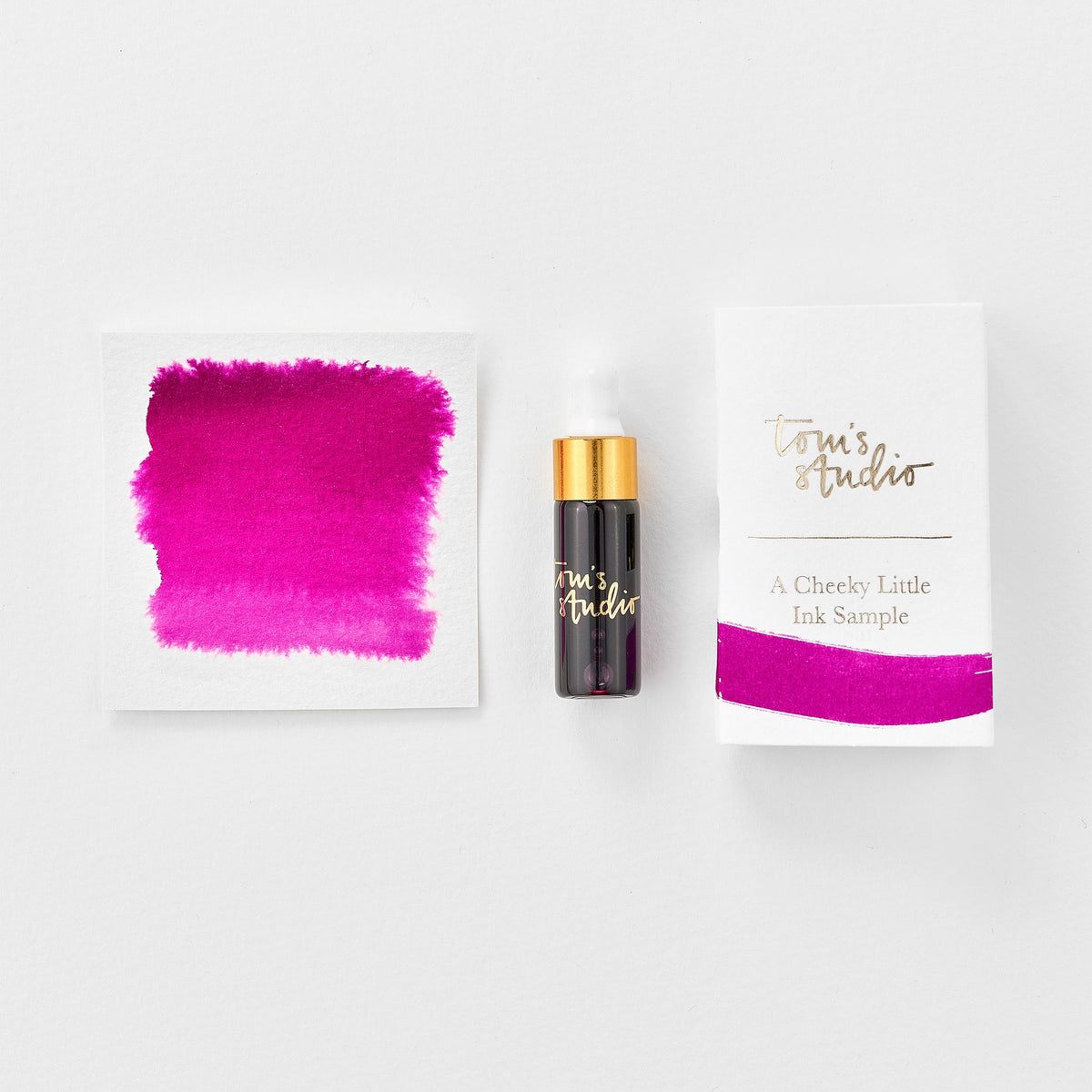 Tom's Studio Mini Ink 02 Raspberry Sorbet 5 ml