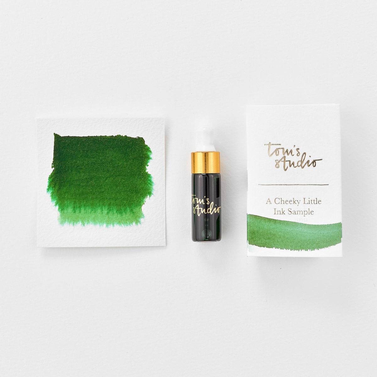 Tom's Studio Mini Ink 04 New Forest Green 5 ml