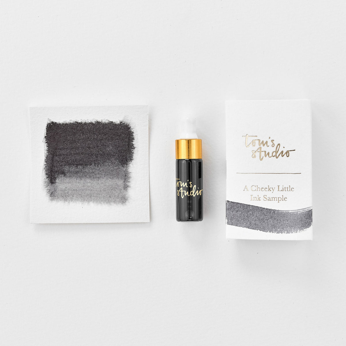 Tom's Studio Mini Ink 10 Dove Grey 5 ml