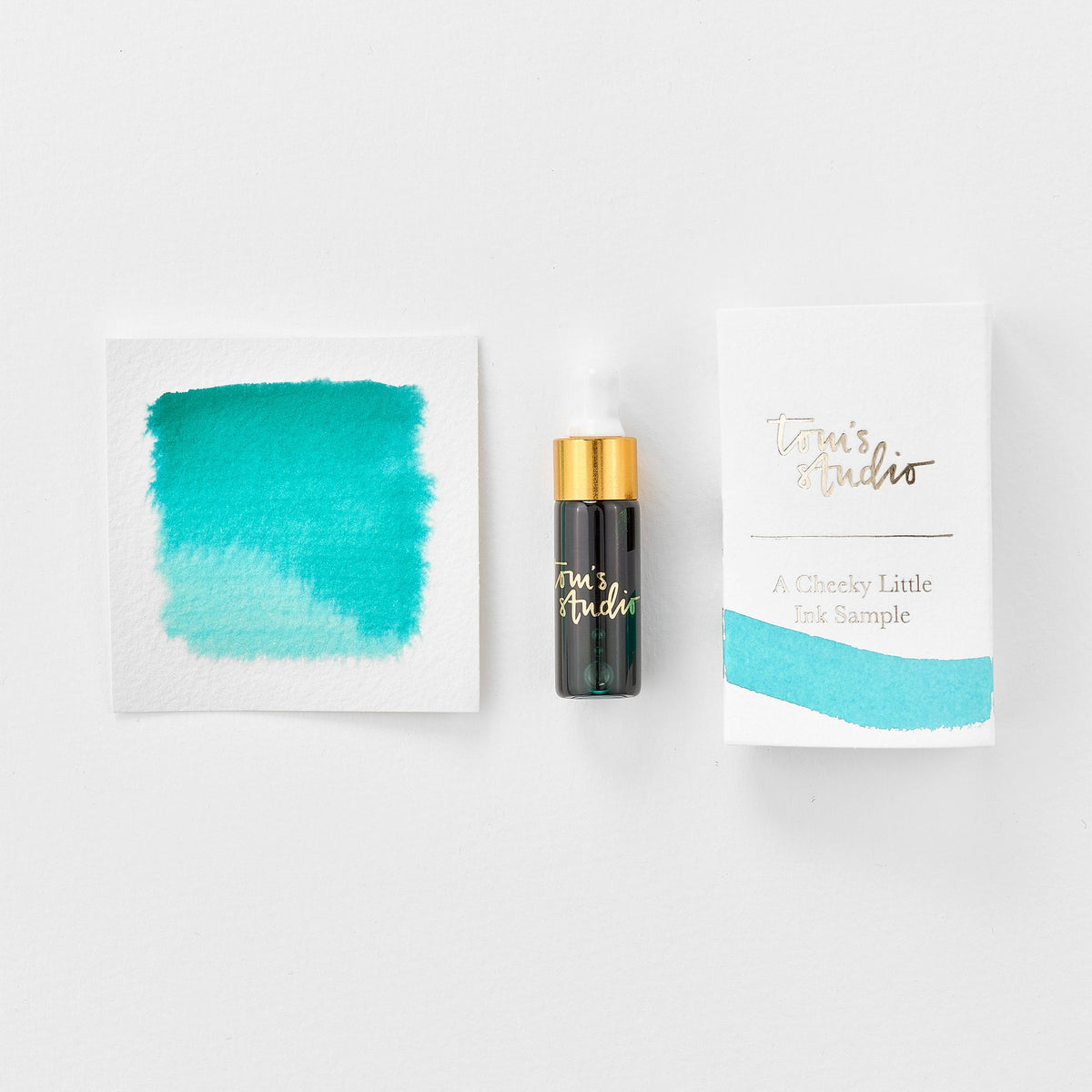 Tom's Studio Mini Ink 16 Sunny Teal 5 ml