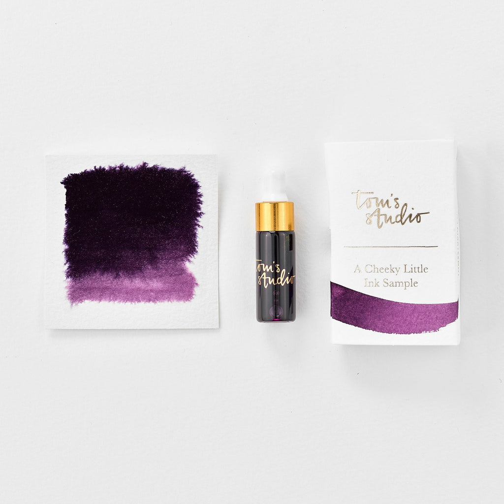 Tom's Studio Mini Ink 17 Damson 5 ml