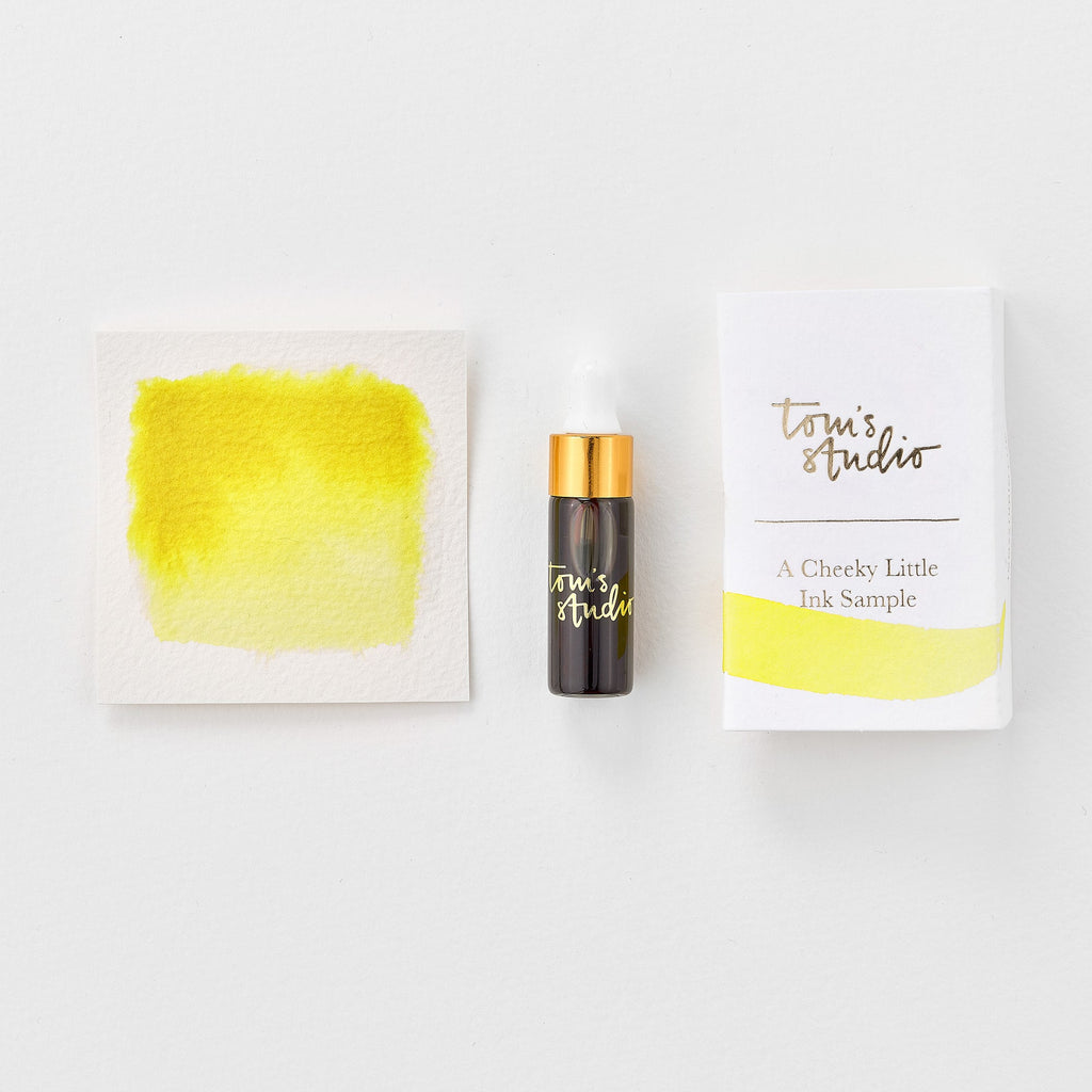 Tom's Studio Mini Ink 19 Lemon Yellow 5 ml