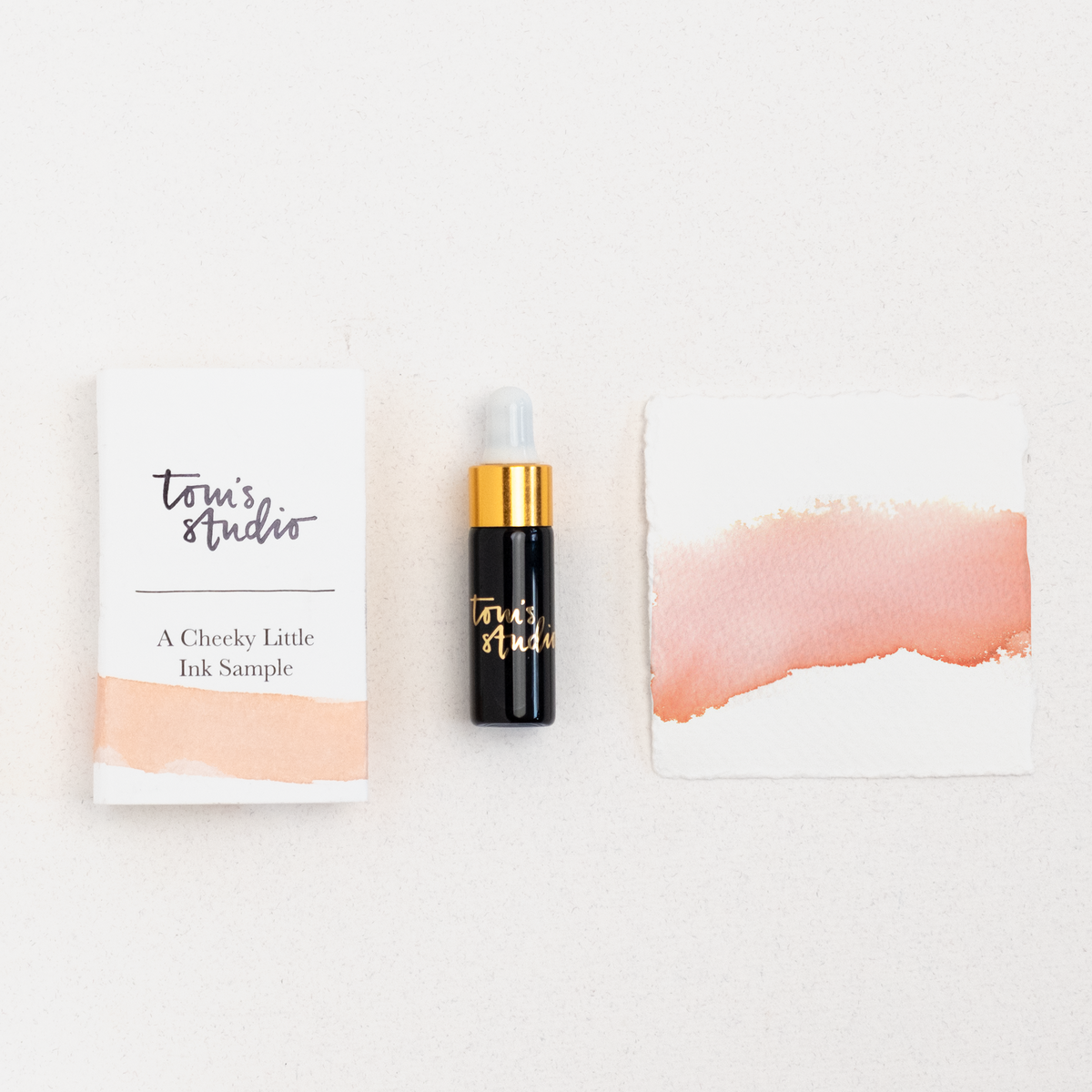 Tom's Studio Mini Ink 20 Peaches & Cream 5 ml