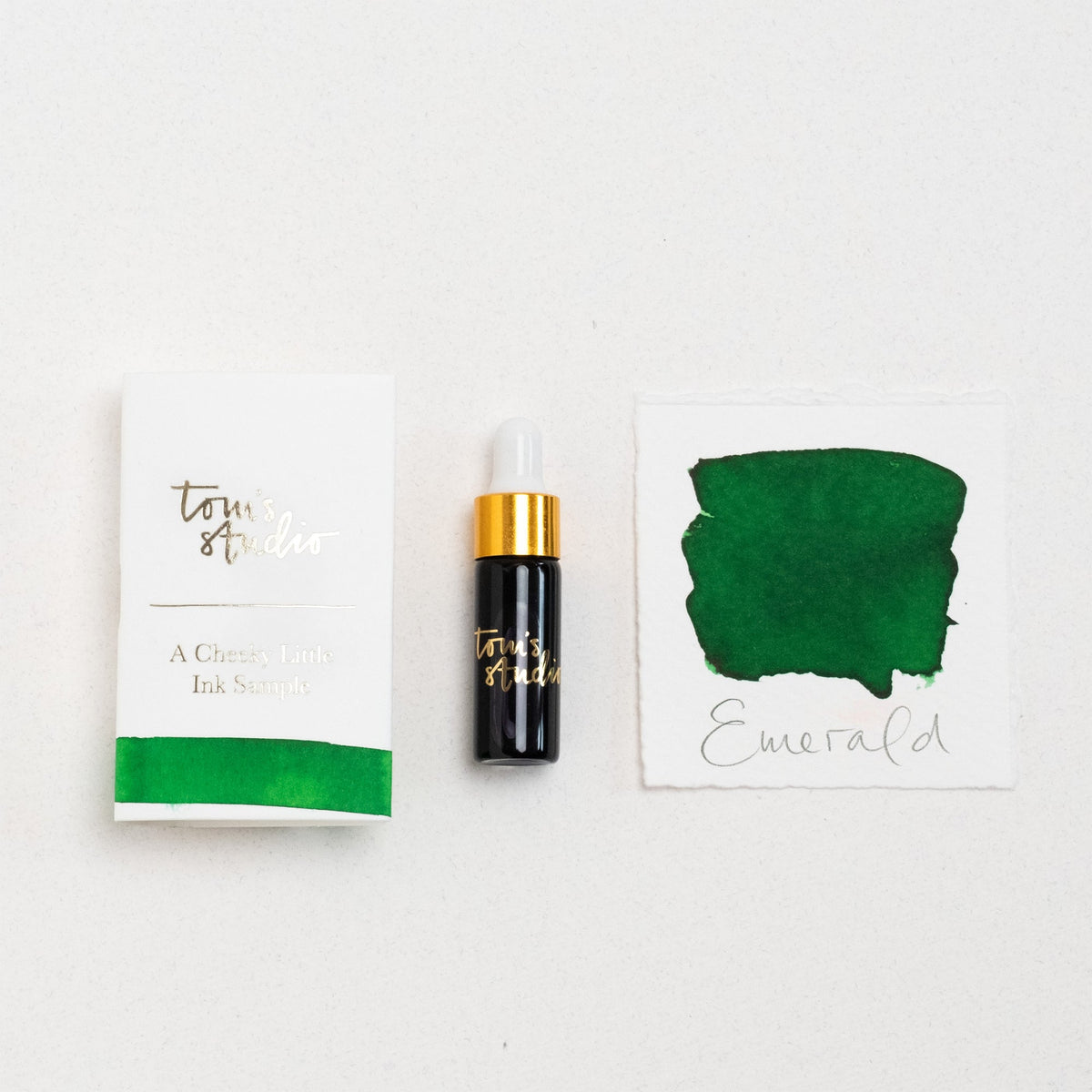 Tom's Studio Mini Ink 26 Emerald 5 ml