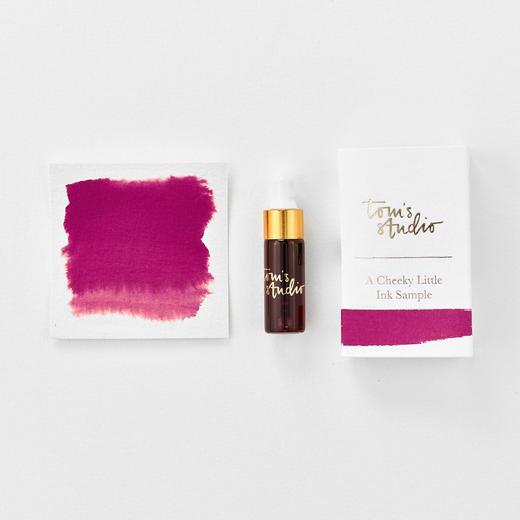 Tom's Studio Mini Ink 27 Wild Cherry 5 ml