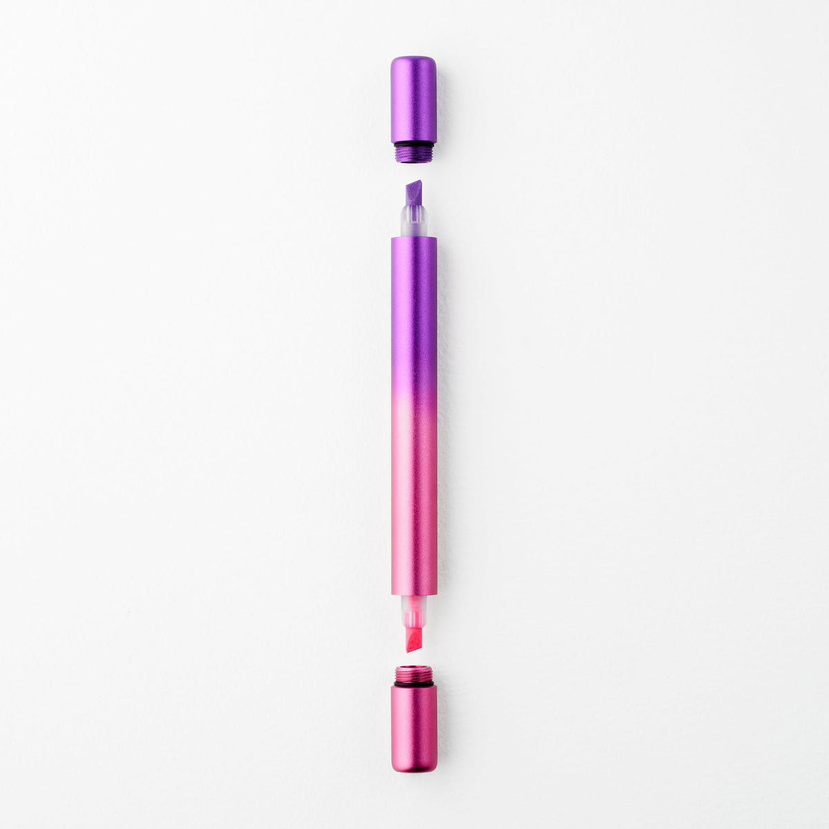 Marca-texto recarregável Tom’s Studio Ori Pink/Purple