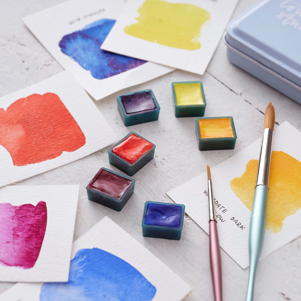 Conjunto de aquarelas Signature da Tom’s Studio
