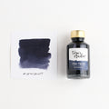 Tinta Tom's Studio Fibre Tip Ink Midnight 50 ml com amostra da cor