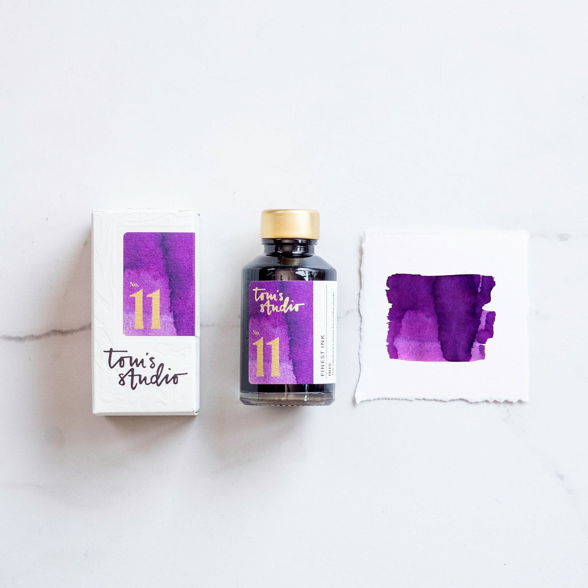 Tom’s Studio Fountain Pen Ink 11 Iris 50 ml