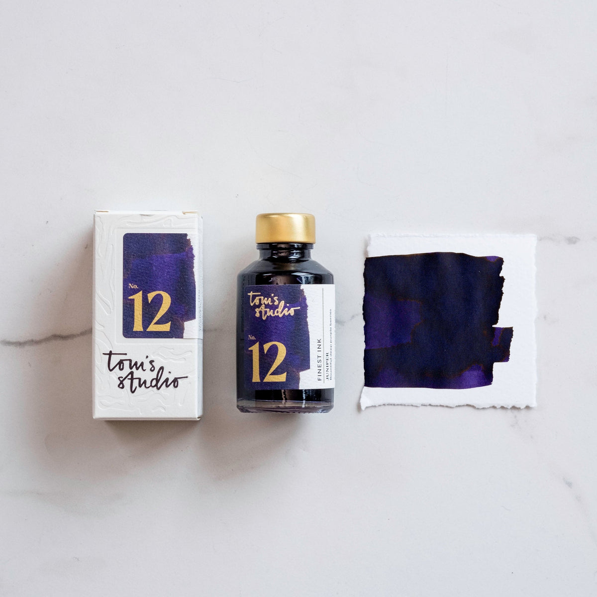 Tom’s Studio Fountain Pen Ink 12 Juniper 50 ml