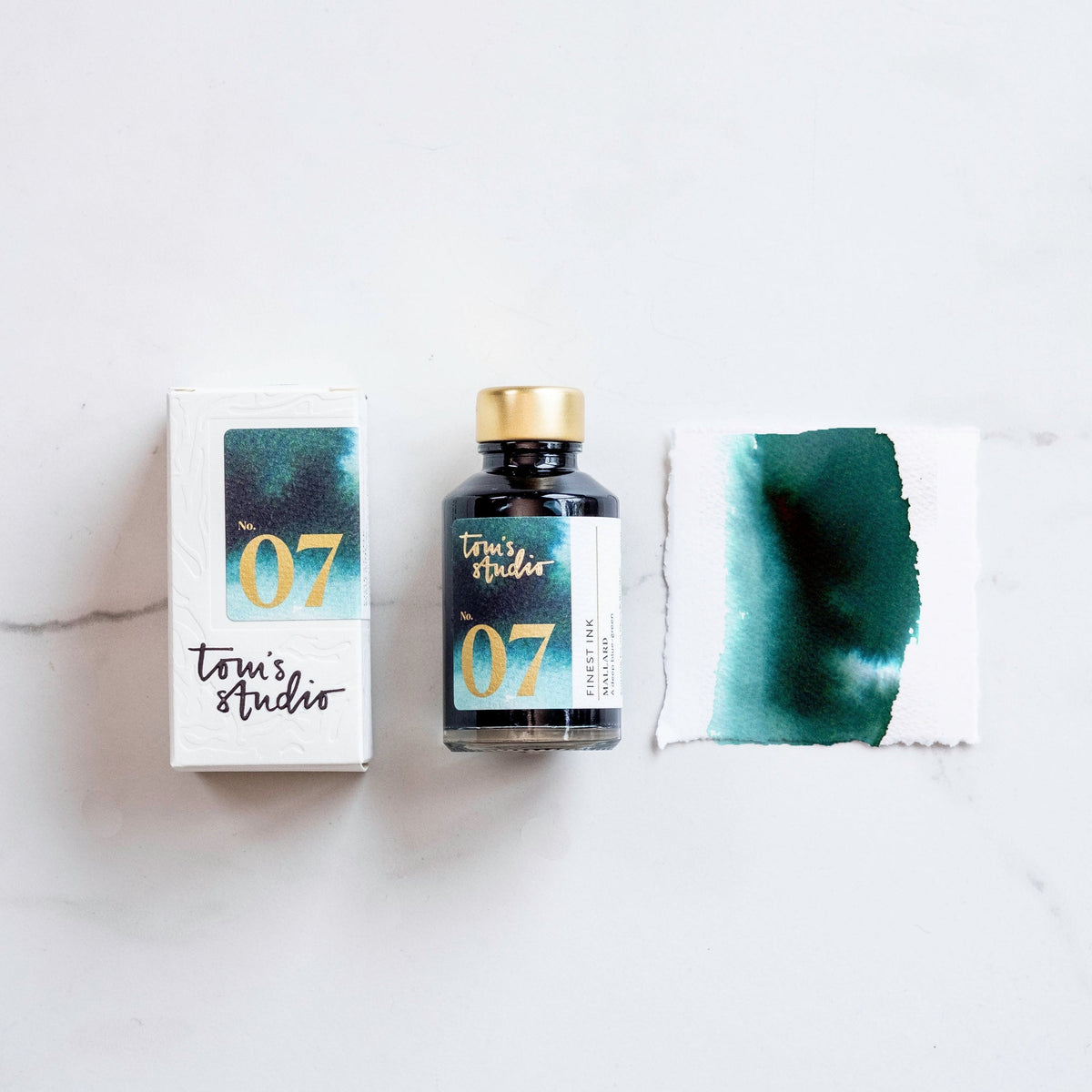 Tom’s Studio Fountain Pen Ink 07 Mallard 50 ml