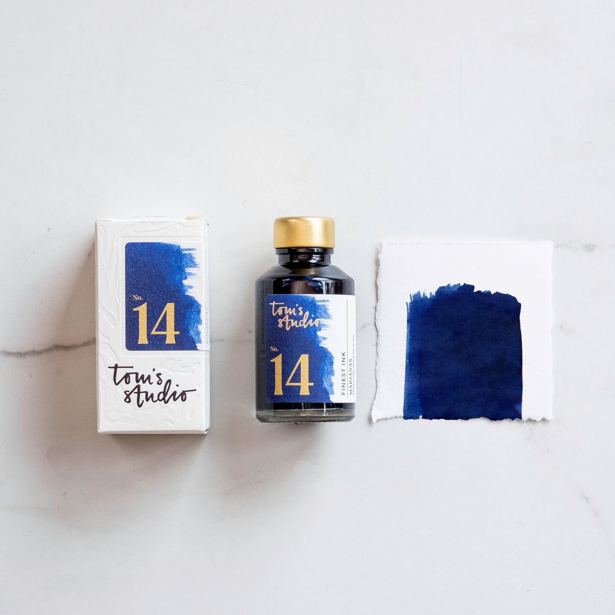 Tom’s Studio Fountain Pen Ink 14 Marianas 50 ml