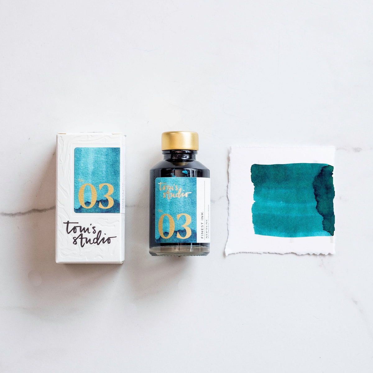 Tom’s Studio Fountain Pen Ink 03 Neptune 50 ml