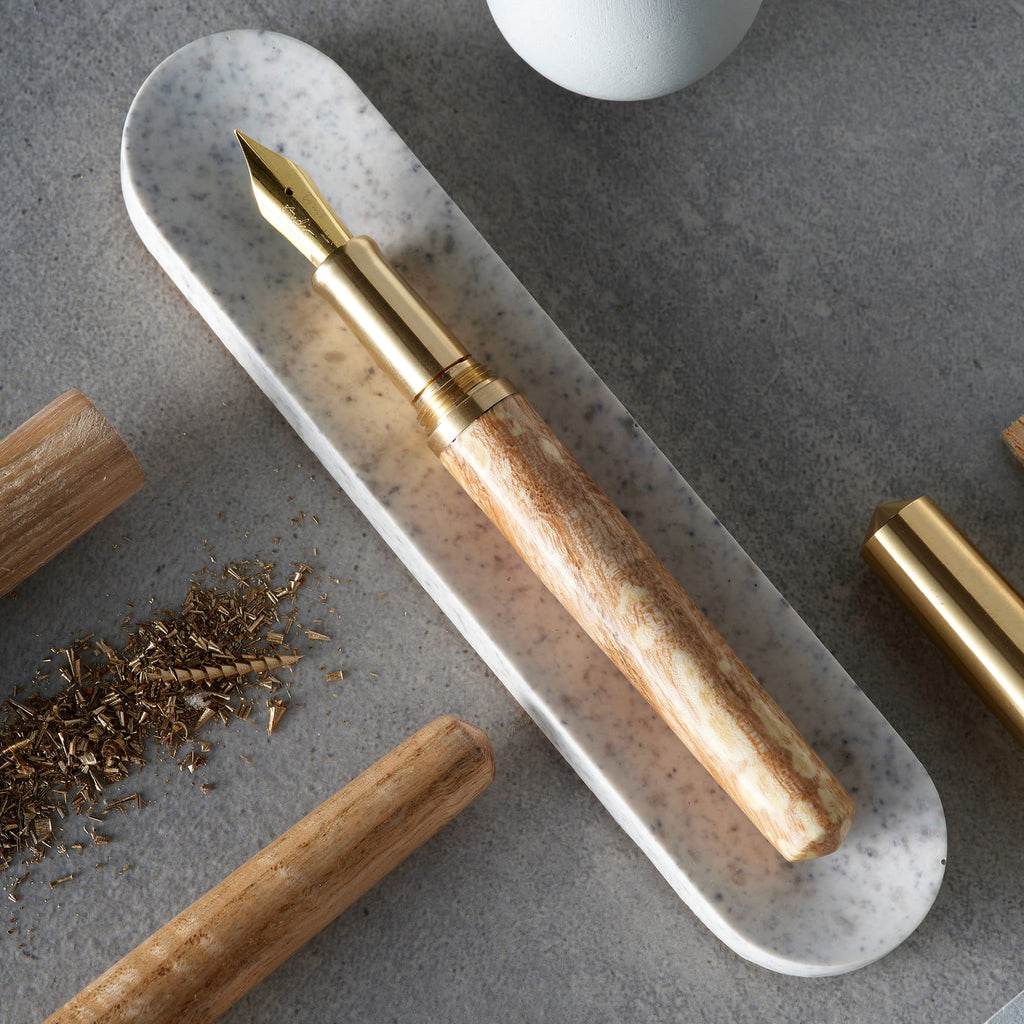Tom’s Studio Handmade Ash — Caneta Artesanal em Freixo — imagem 3