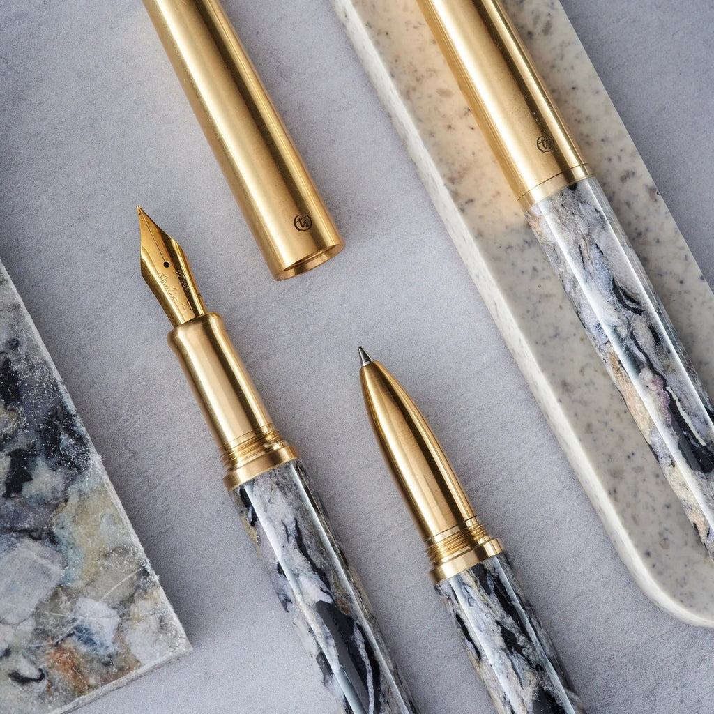 Tom’s Studio Handmade Fabreco Monochrome — Caneta Artesanal — imagem 2