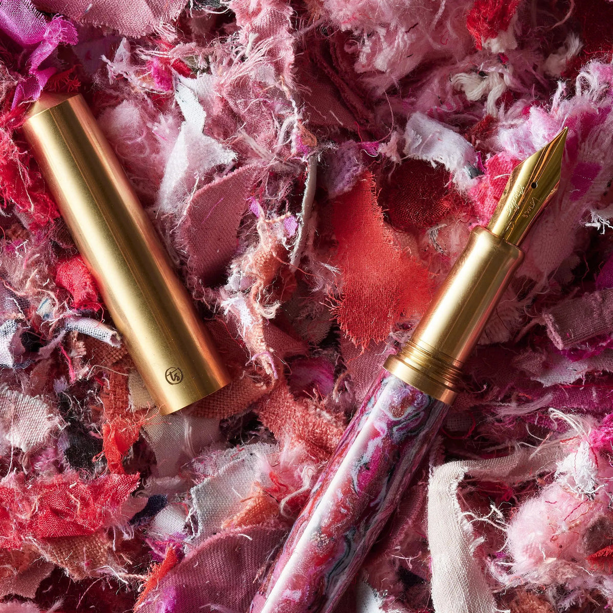 Tom’s Studio Handmade Fabreco Pink Beach — Caneta Artesanal — imagem 2