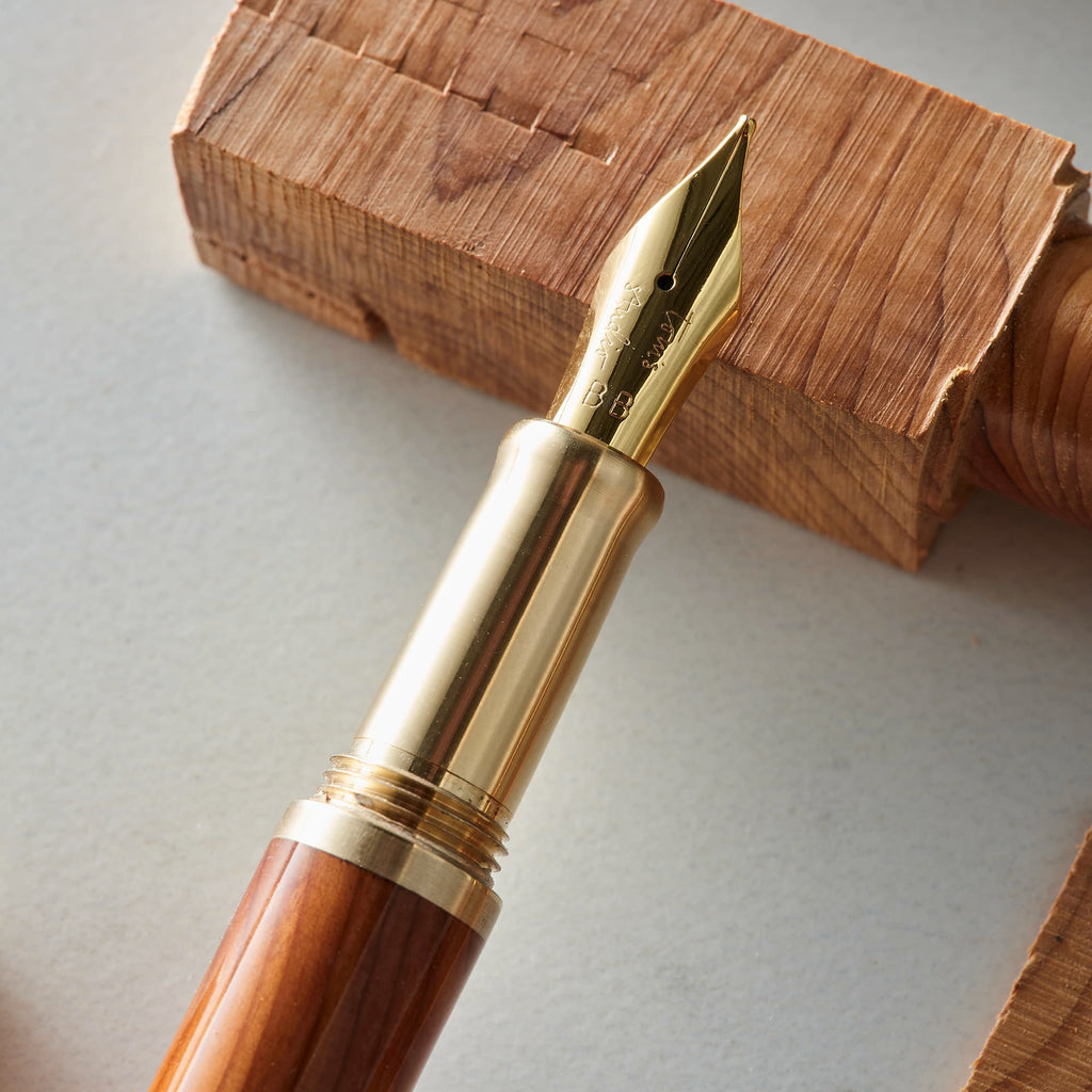 Tom’s Studio Handmade Yew — Caneta Artesanal em Teixo — imagem 3