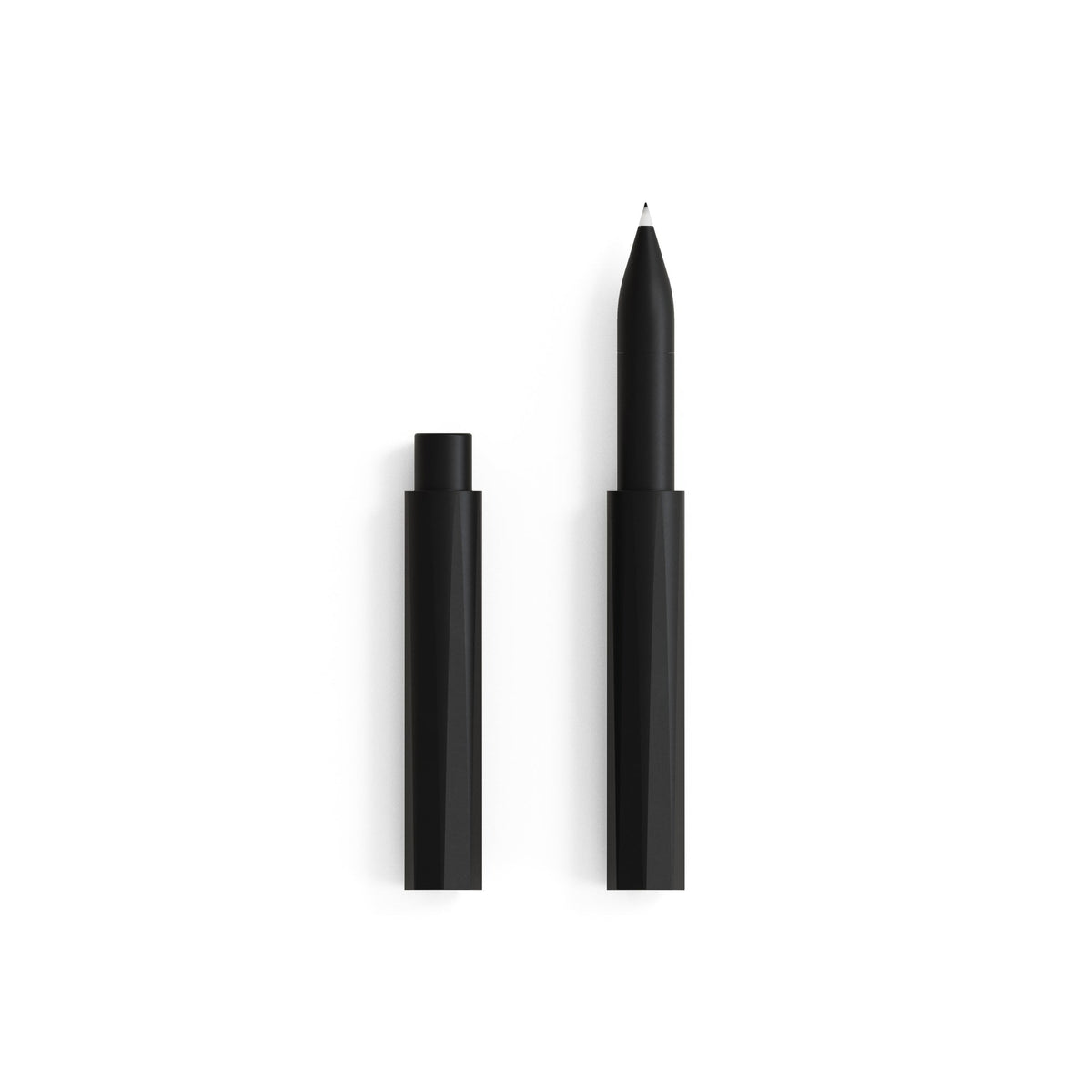 Caneta recarregável Tom's Studio The Wren na cor Black